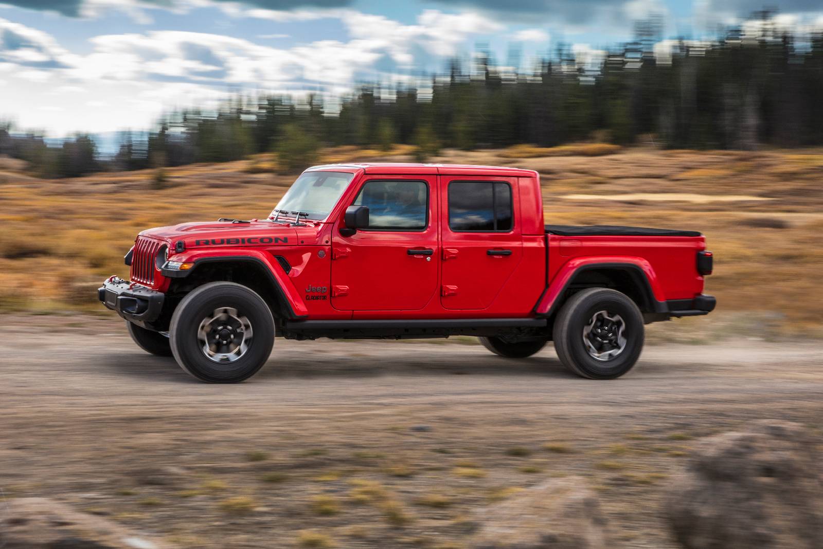 2021 Jeep Gladiator — OEM photo 4