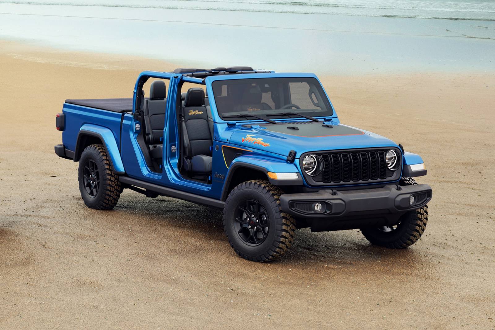 2024 Jeep Gladiator exterior FQ