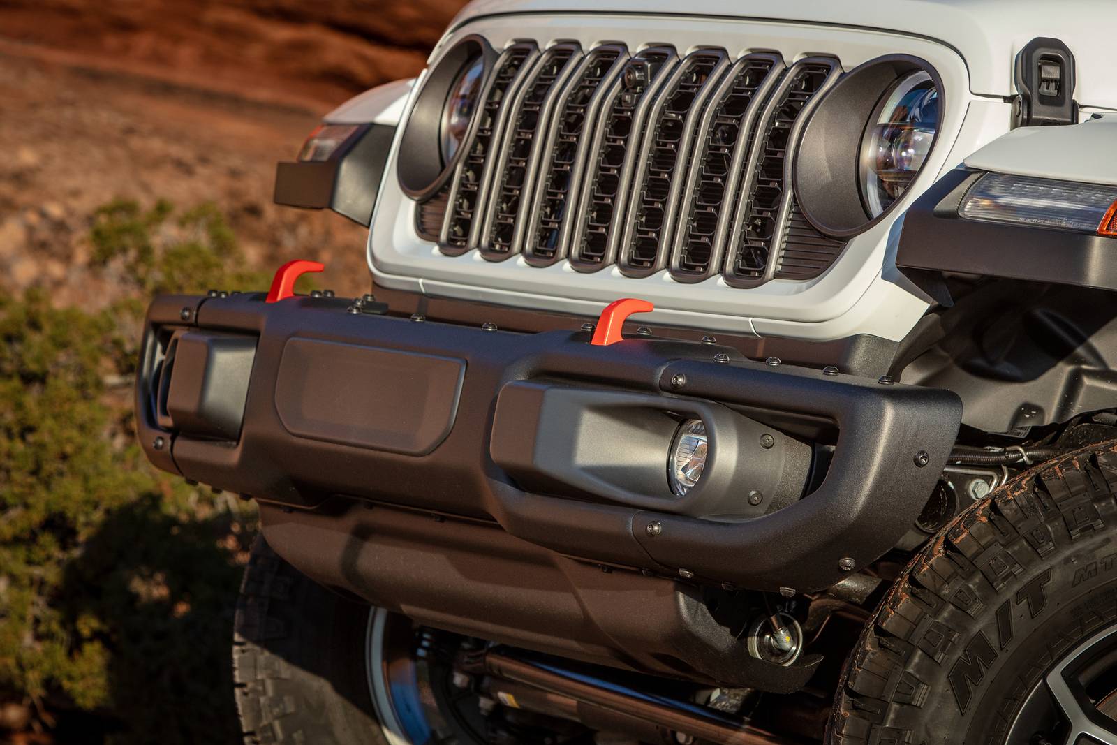 2024 Jeep Gladiator exterior EDETAIL