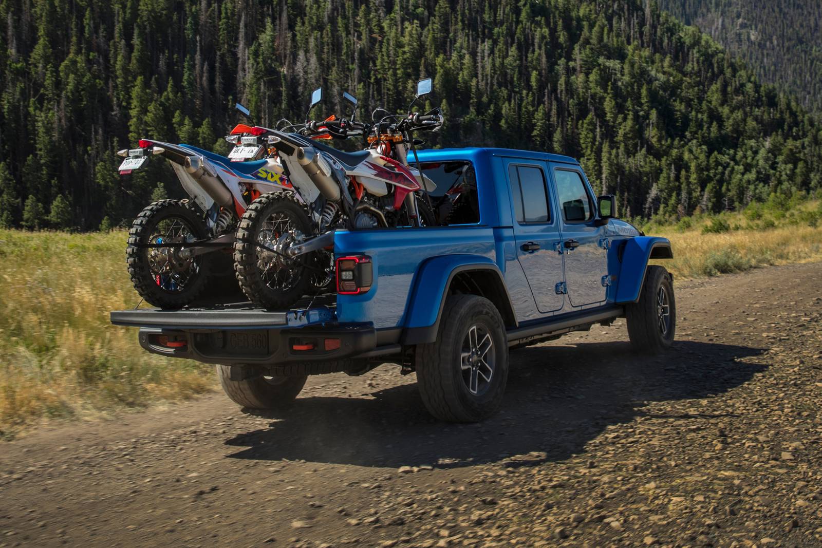 2024 Jeep Gladiator exterior FQ