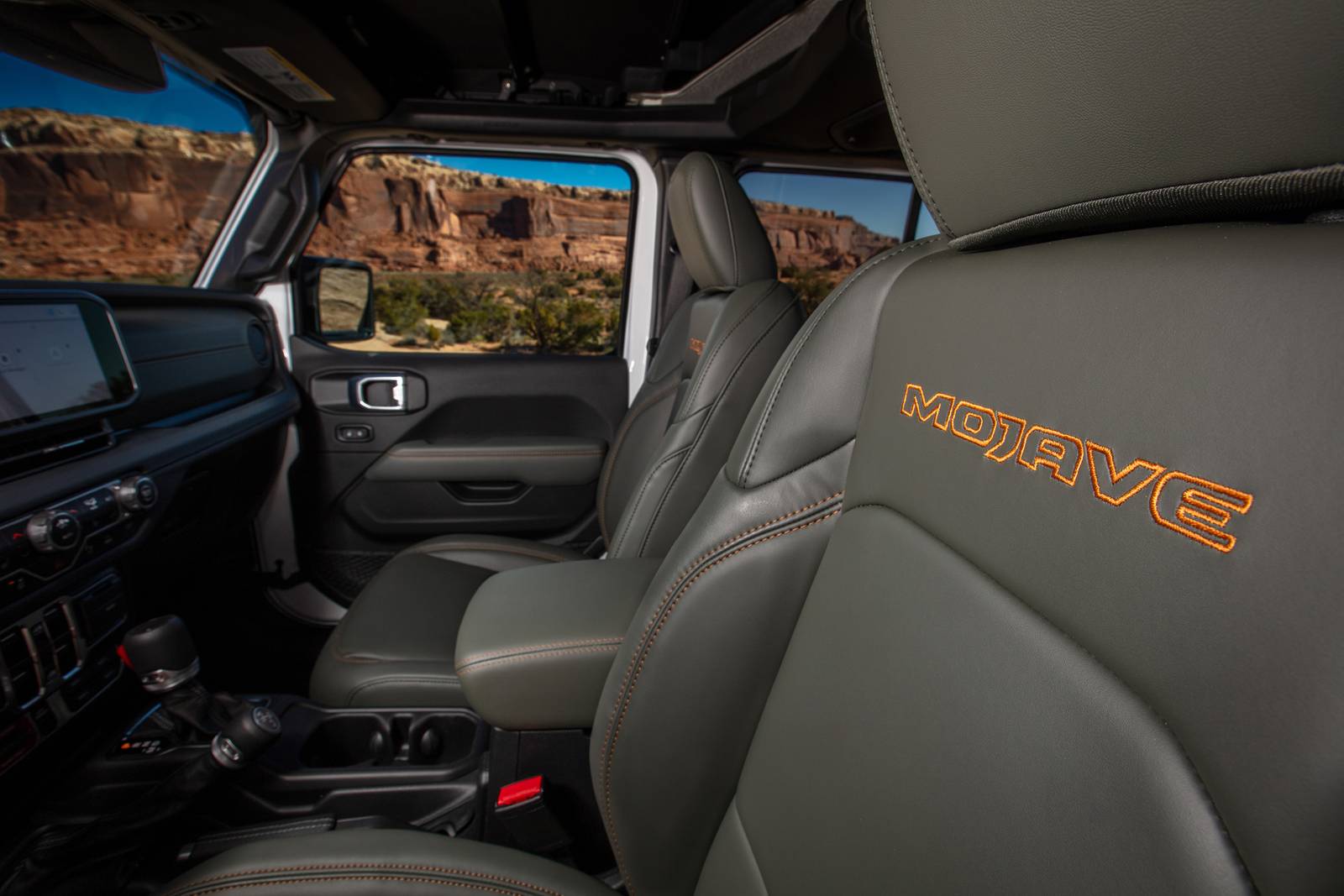 2024 Jeep Gladiator front safety DETAIL