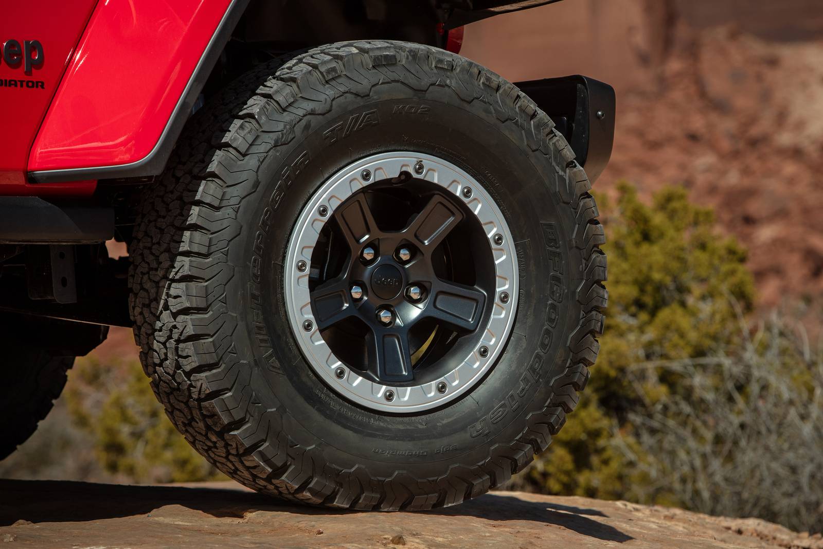 2024 Jeep Gladiator exterior W