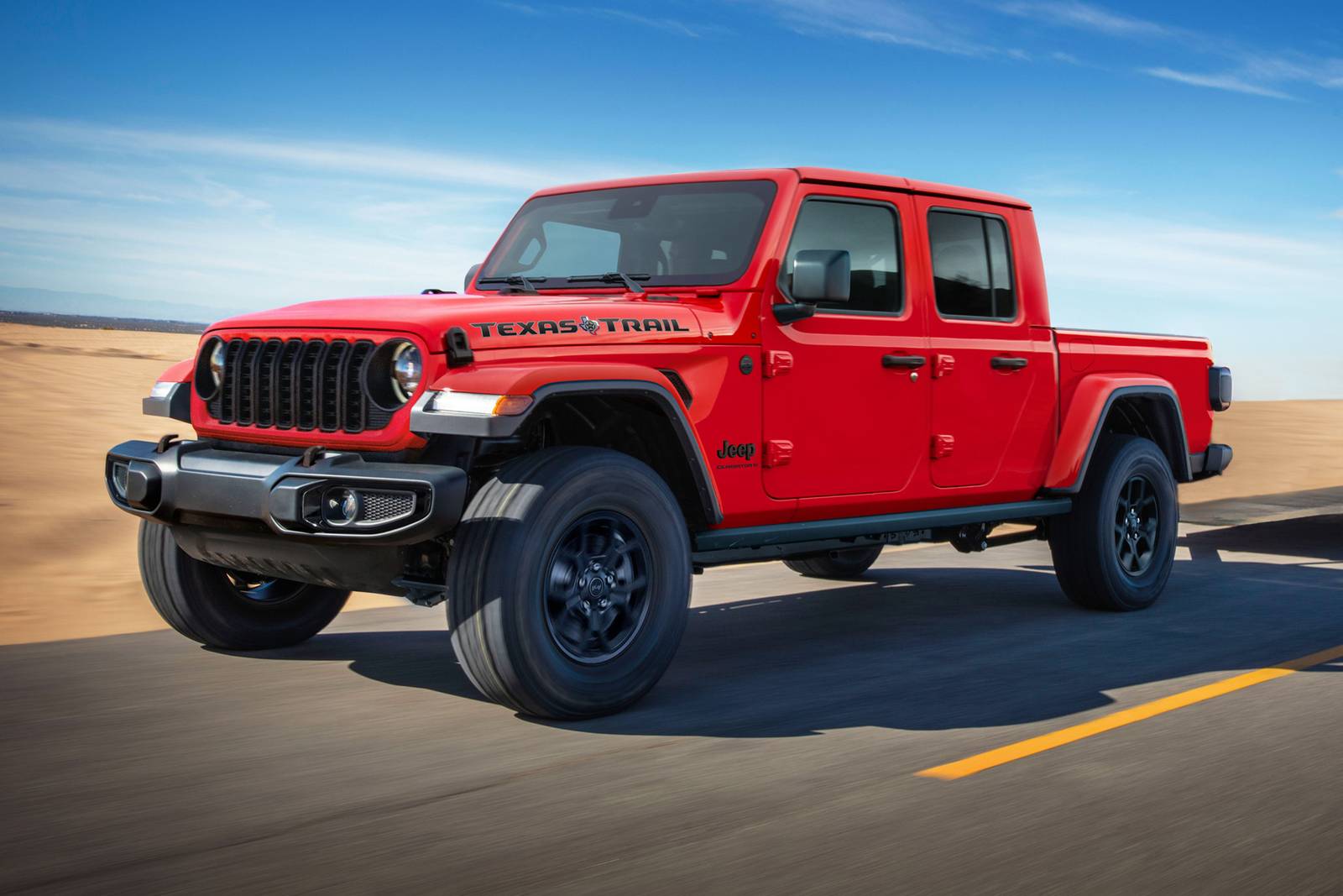 2024 Jeep Gladiator exterior FQ