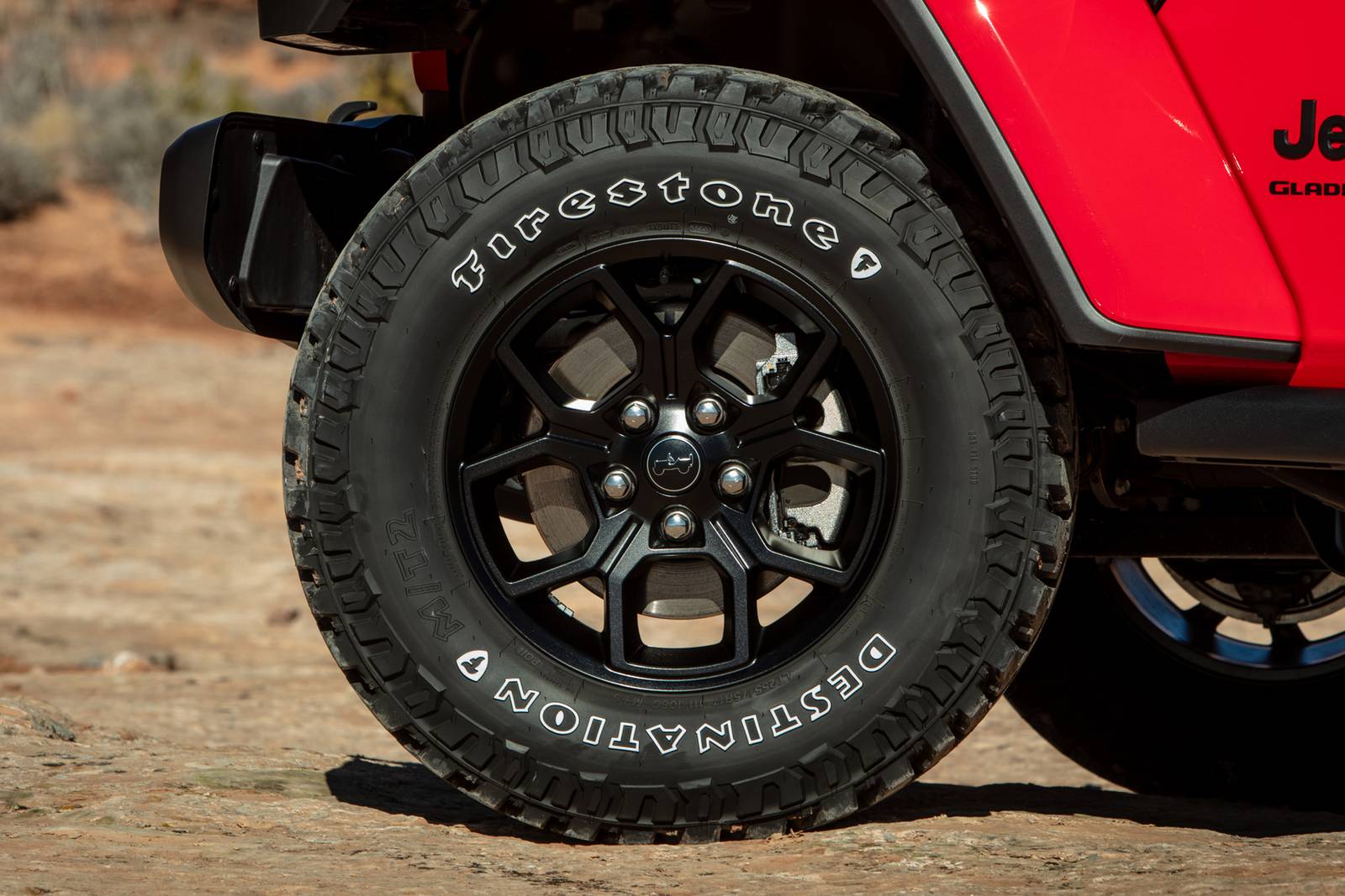 2024 Jeep Gladiator exterior W