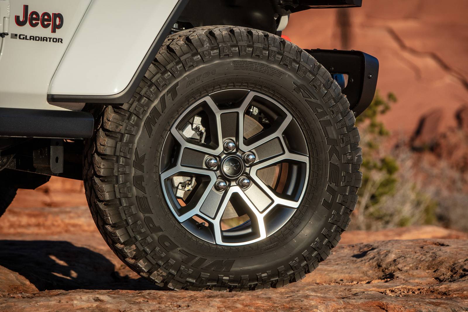 2025 Jeep Gladiator exterior W