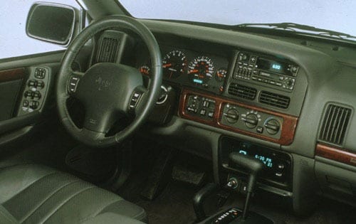 1997 Jeep Grand Cherokee 4 Dr TSi 4WD Wagon