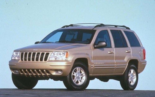 1999 Jeep Grand Cherokee 4 Dr Limited 4WD Wagon