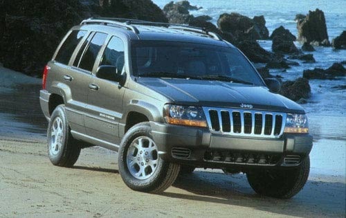 2000 Jeep Grand Cherokee exterior FQ