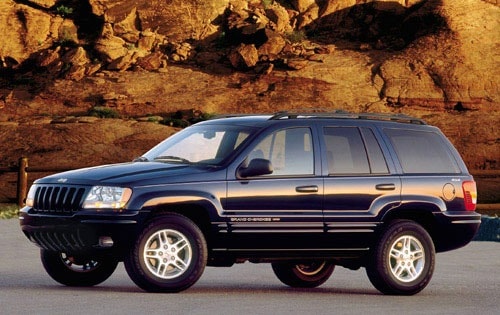 2000 Jeep Grand Cherokee exterior FQ