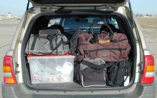 2000 Jeep Grand Cherokee interior CARGO