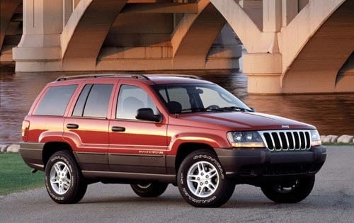 2002 Jeep Grand Cherokee Laredo 4WD 4dr SUV