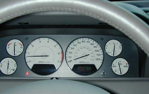 2002 Jeep Grand Cherokee interior G
