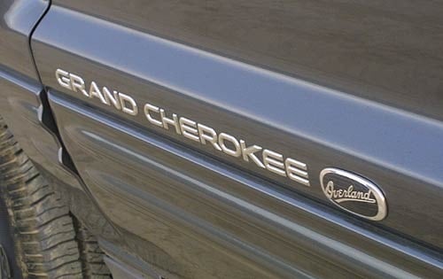 2002 Jeep Grand Cherokee exterior FBDG