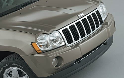 2005 Jeep Grand Cherokee exterior EDETAIL
