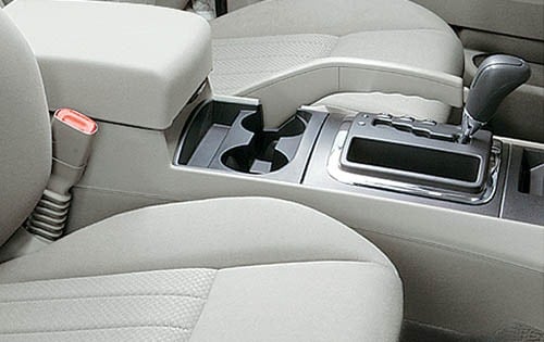 2005 Jeep Grand Cherokee interior CC