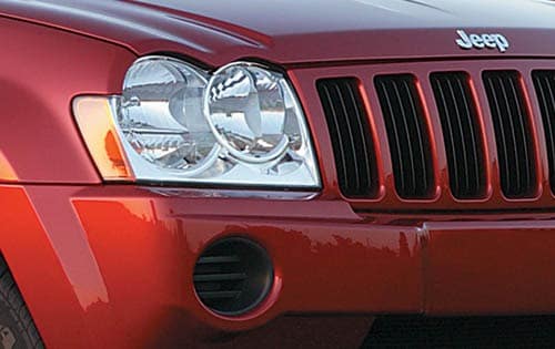 2005 Jeep Grand Cherokee exterior EDETAIL