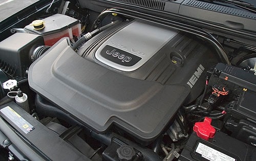 2005 Jeep Grand Cherokee exterior E