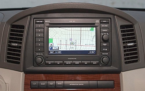 2005 Jeep Grand Cherokee interior CC