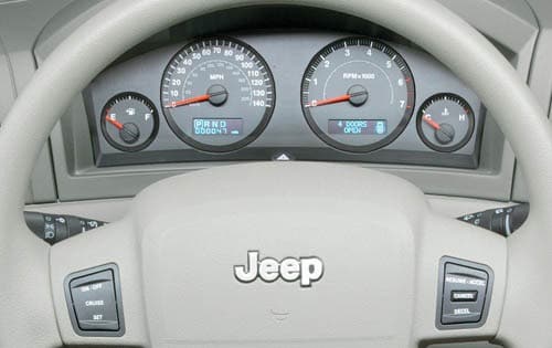 2006 Jeep Grand Cherokee interior CC