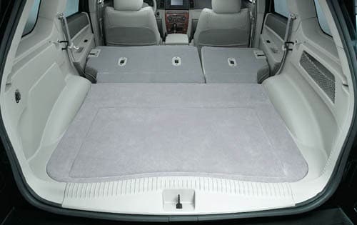 2006 Jeep Grand Cherokee interior DETAIL