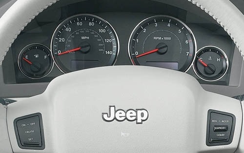 2006 Jeep Grand Cherokee interior CC