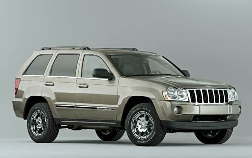2006 Jeep Grand Cherokee — OEM photo 3