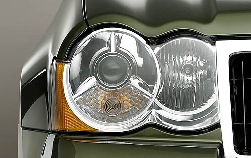 2008 Jeep Grand Cherokee exterior EDETAIL