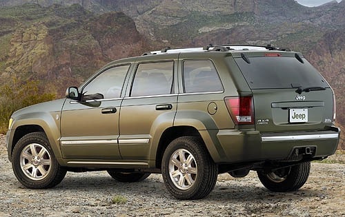 2008 Jeep Grand Cherokee exterior F