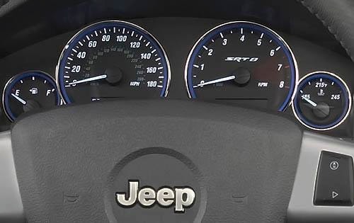 2008 Jeep Grand Cherokee interior G