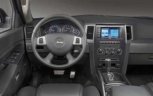 2008 Jeep Grand Cherokee interior I
