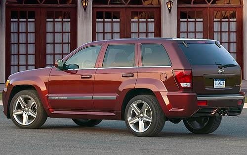 2008 Jeep Grand Cherokee SRT-8 SUV