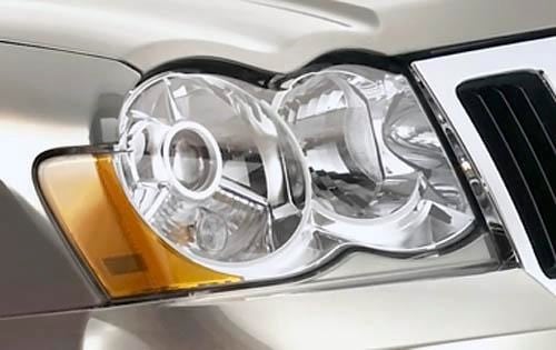 2009 Jeep Grand Cherokee exterior EDETAIL