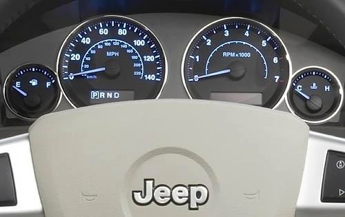 2009 Jeep Grand Cherokee interior G