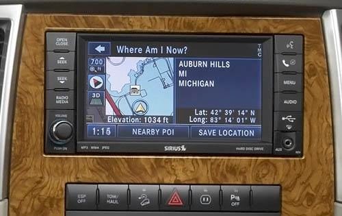 2009 Jeep Grand Cherokee interior CC