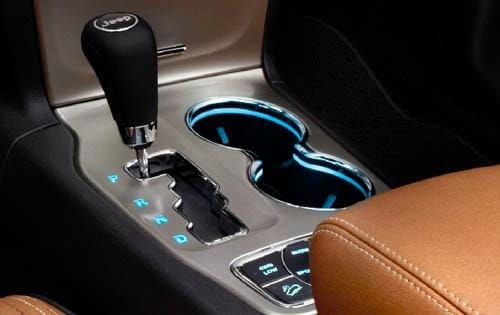 2011 Jeep Grand Cherokee interior CC