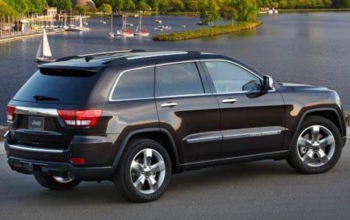 2011 Jeep Grand Cherokee Overland SUV