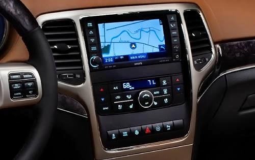 2012 Jeep Grand Cherokee interior CC