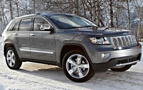 2012 Jeep Grand Cherokee Overland SUV