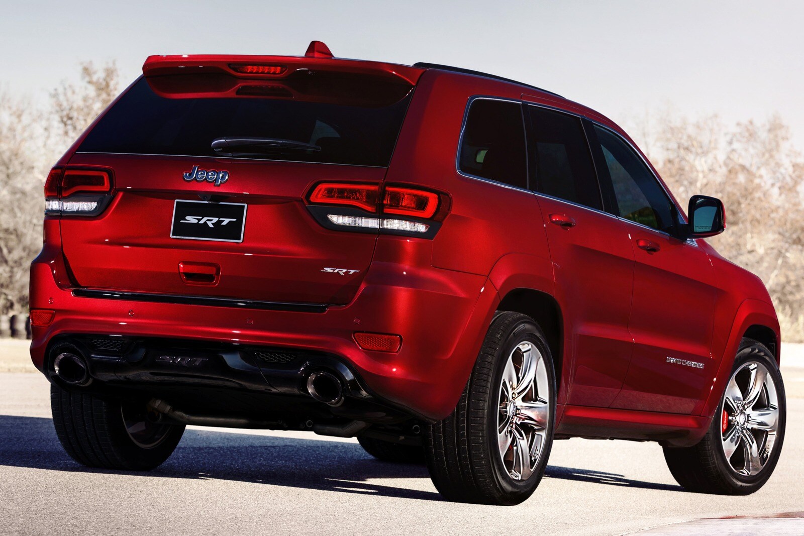 2014 Jeep Grand Cherokee SRT 4dr SUV Exterior