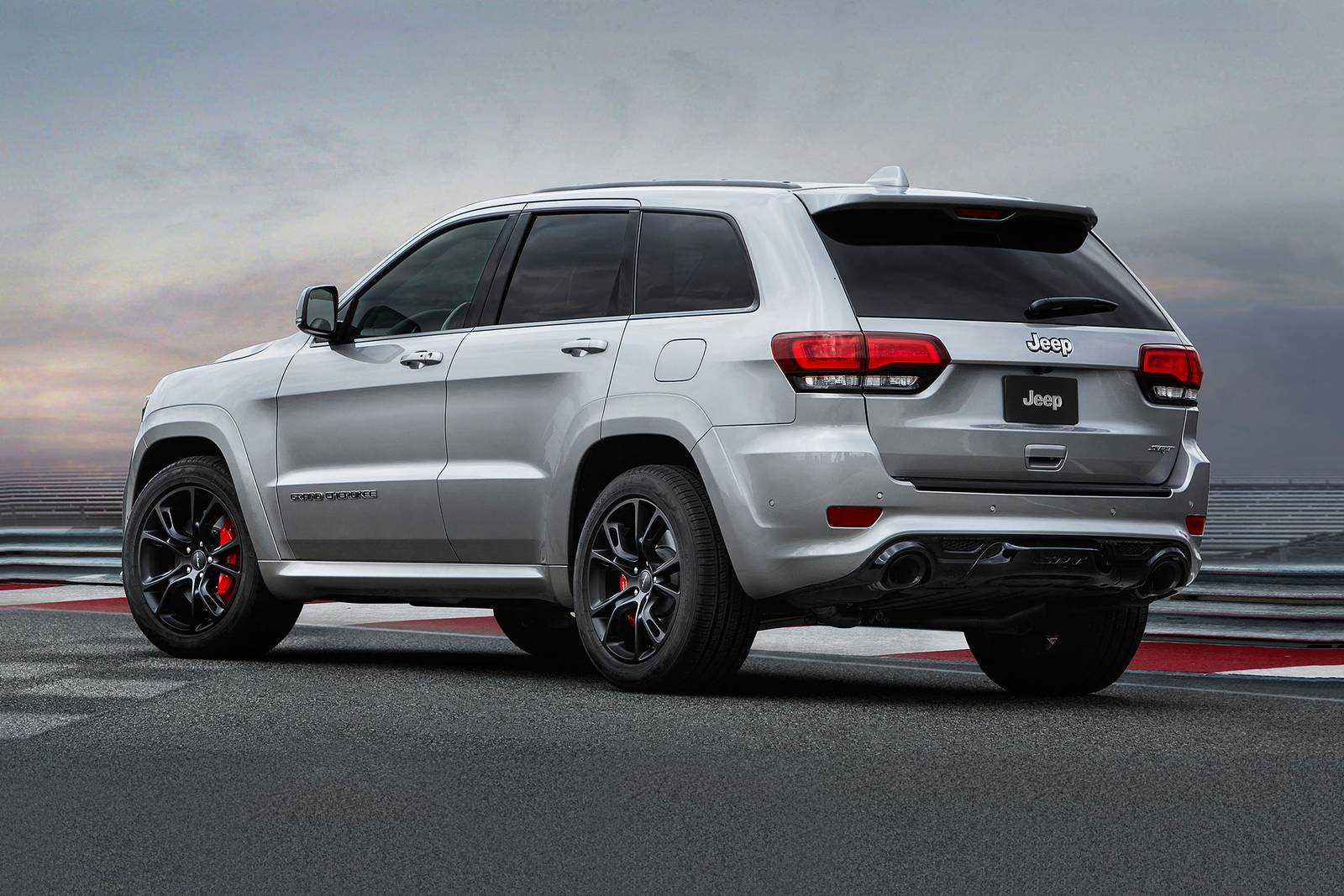 2018 Jeep Grand Cherokee SRT 4dr SUV Exterior