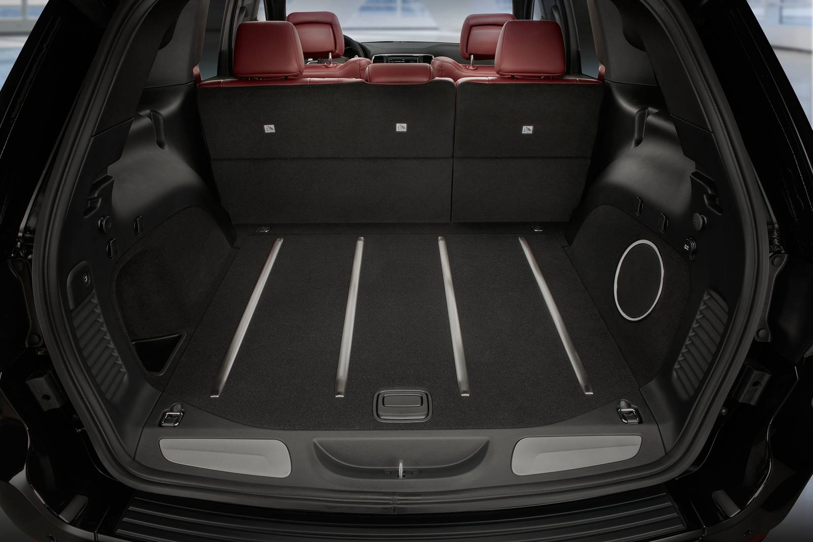 2018 Jeep Grand Cherokee interior CARGO