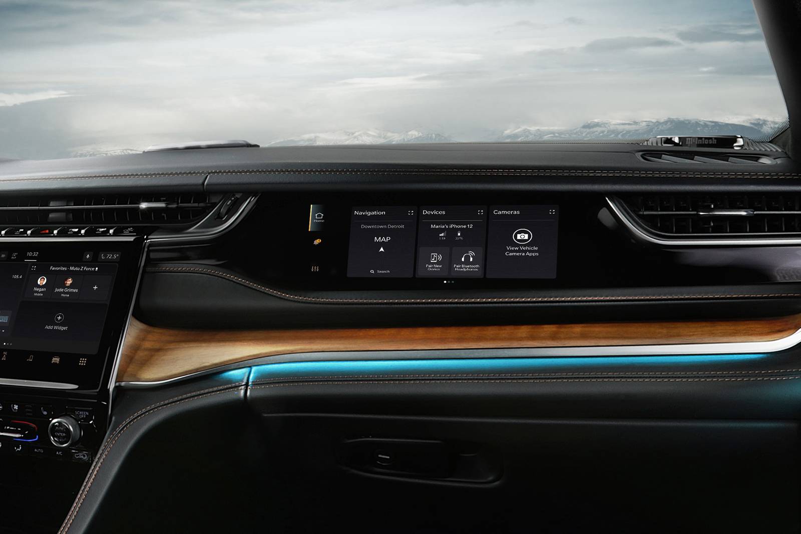 2025 Jeep Grand Cherokee interior CC