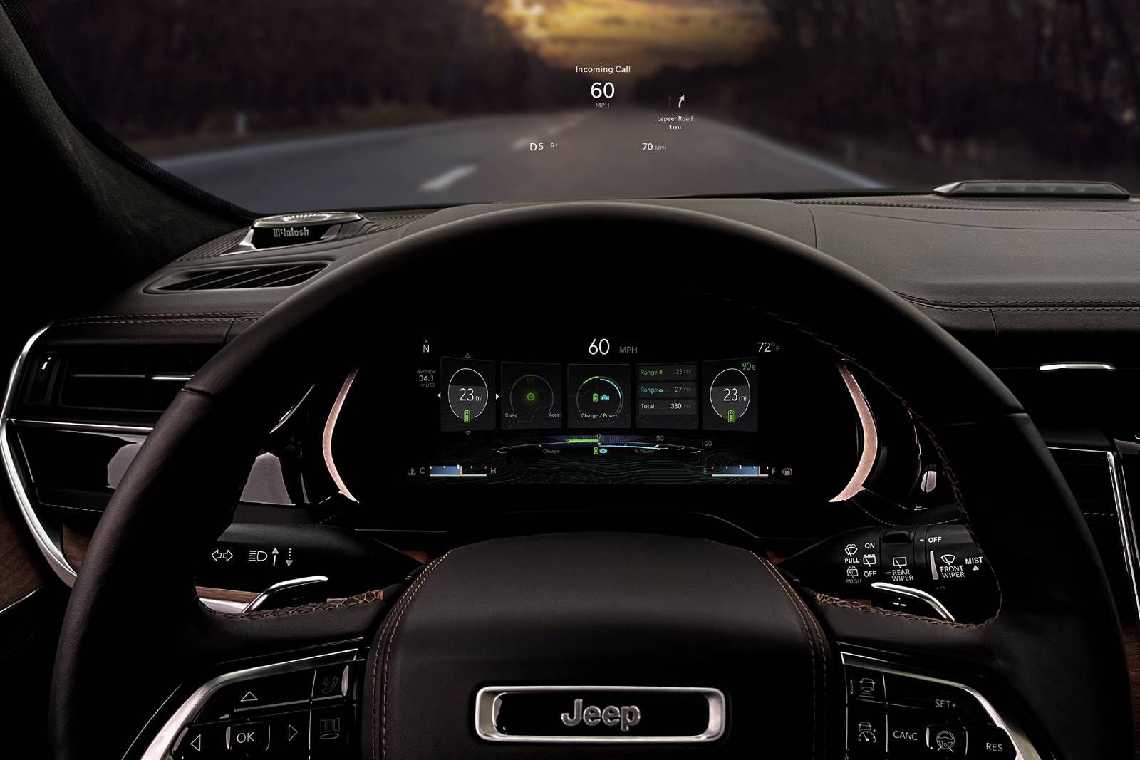 2025 Jeep Grand Cherokee interior G