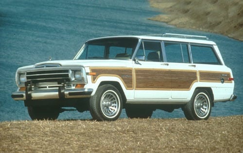 1991 Jeep Grand Wagoneer 4 Dr STD 4WD Wagon