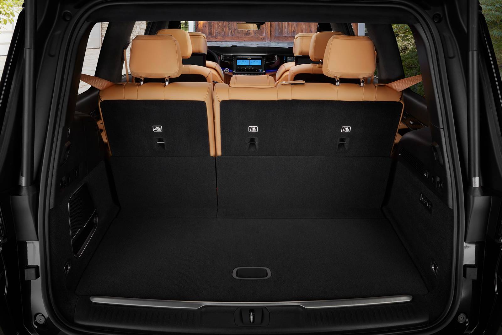 2023 Jeep Grand Wagoneer interior CARGO