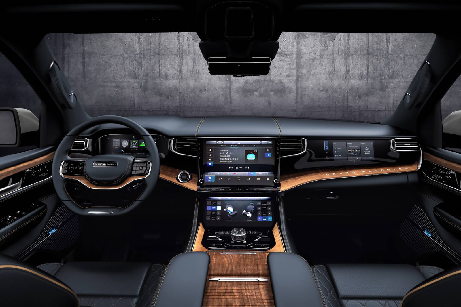 2025 Jeep Grand Wagoneer interior D