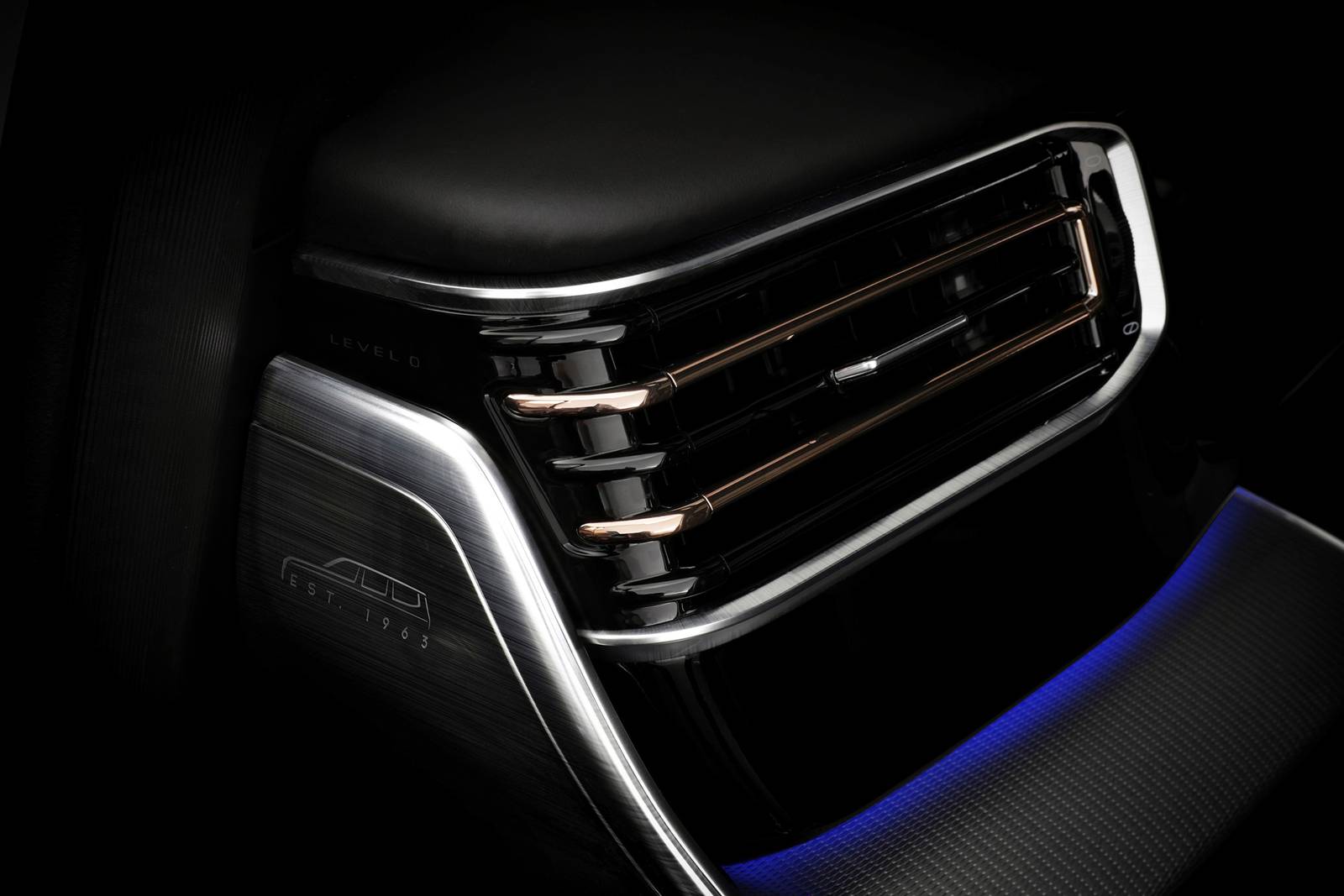 2025 Jeep Grand Wagoneer interior DETAIL