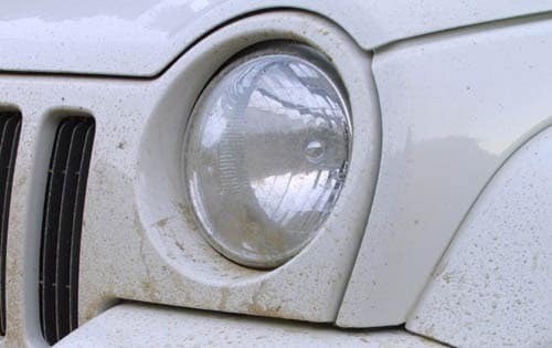 2002 Jeep Liberty exterior EDETAIL