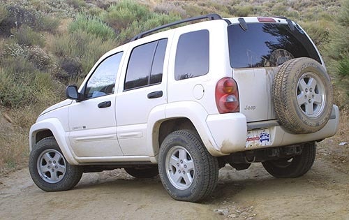 2002 Jeep Liberty  A