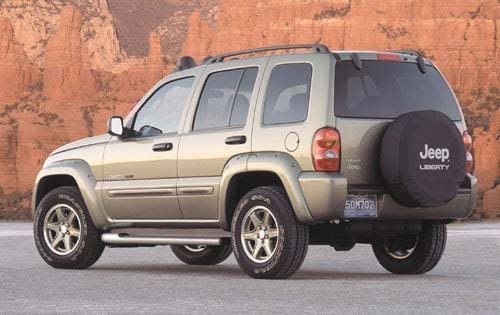 2002 Jeep Liberty exterior F
